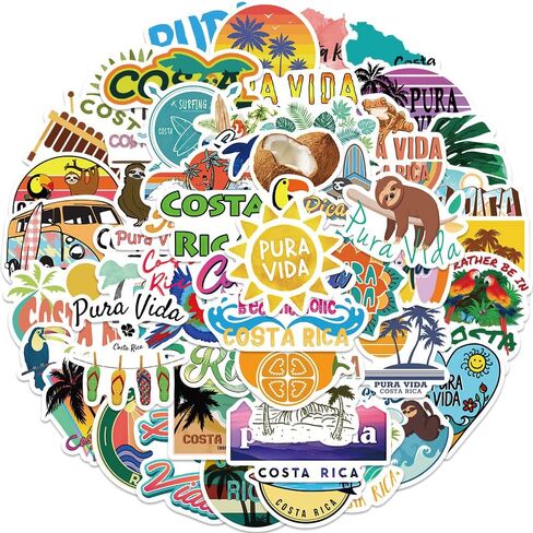50Pcs London Stickers British Style Waterproof Vinyl Decals Luggage Skateboard Water Bottle Decal for Bicycle Snowboard Laptop Guitar Phone Decorative Gifts in Saudi Arabia
