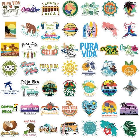 50Pcs London Stickers British Style Waterproof Vinyl Decals Luggage Skateboard Water Bottle Decal for Bicycle Snowboard Laptop Guitar Phone Decorative Gifts in Saudi Arabia