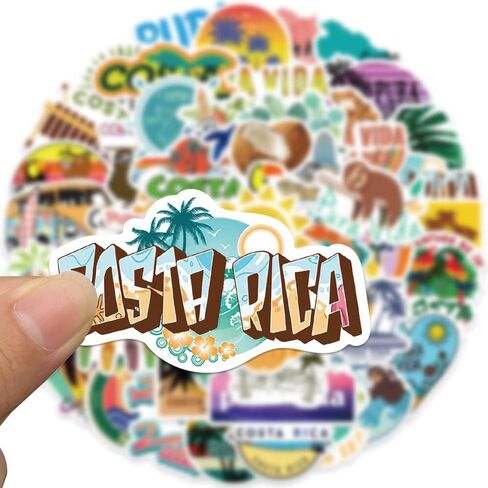 50Pcs London Stickers British Style Waterproof Vinyl Decals Luggage Skateboard Water Bottle Decal for Bicycle Snowboard Laptop Guitar Phone Decorative Gifts in Saudi Arabia