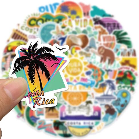50Pcs London Stickers British Style Waterproof Vinyl Decals Luggage Skateboard Water Bottle Decal for Bicycle Snowboard Laptop Guitar Phone Decorative Gifts in Saudi Arabia