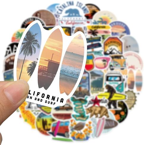 50Pcs London Stickers British Style Waterproof Vinyl Decals Luggage Skateboard Water Bottle Decal for Bicycle Snowboard Laptop Guitar Phone Decorative Gifts in Saudi Arabia
