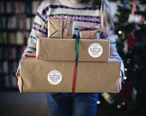 Thank You for Supporting My Small Business Cute Small Shop Stickers, Online Retailers Small Business Small Shop Thank You Stickers Gift Bags Packages Envelopes Labels, 500 Labels Per Roll in Kuwait