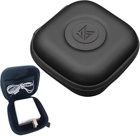 IEMs Earphone Case with Inside Net Soft Headphone Zipper Bag HiFi Cable Accessories Pouch for KZ ZS10 Pro ZSN ZST Protection Storage Portable Earbuds Carrying Box in Saudi Arabia