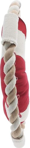 Pavilion Gift Company 67629 Pavilion-Best Ever-14 Inch Large Tug of War Rope Sturdy & Durable Canvas Dog Toy, Grey in Kuwait