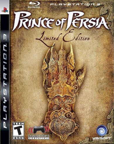 إصدار محدود من لعبة Prince of Persia - بلاي ستيشن 3 (متجدد) in Saudi Arabia