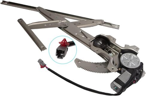 741-491 (For 2-Door Coupe) Front Right Power Window Lift Regulator With Motor Assembly (Passenger Side) Fit For 1998-2002 Honda Accord [# 72211S82A01 72215S82A01] in Kuwait