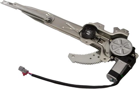 741-491 (For 2-Door Coupe) Front Right Power Window Lift Regulator With Motor Assembly (Passenger Side) Fit For 1998-2002 Honda Accord [# 72211S82A01 72215S82A01] in Kuwait