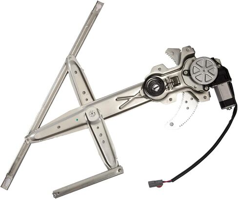 741-491 (For 2-Door Coupe) Front Right Power Window Lift Regulator With Motor Assembly (Passenger Side) Fit For 1998-2002 Honda Accord [# 72211S82A01 72215S82A01] in Kuwait