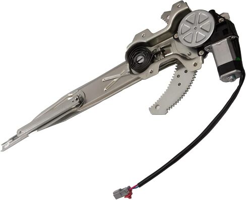 741-491 (For 2-Door Coupe) Front Right Power Window Lift Regulator With Motor Assembly (Passenger Side) Fit For 1998-2002 Honda Accord [# 72211S82A01 72215S82A01] in Kuwait