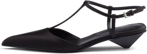 iadore Women Sexy Low Heel Sandals Ankle Straps Fashion Open Toe Satin Slip on Mules Summer Chic Strappy Dress Sandals Size 5-12 US in Saudi Arabia