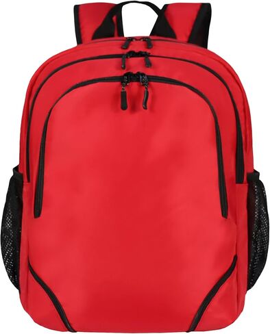 KUI WAN Backpack for Men and Women, Lightweight Backpacks Classical Bookbag with Multi-pockets Casual Daypack for College Sports Work Travel in Saudi Arabia