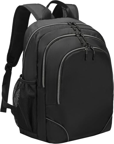 KUI WAN Backpack for Men and Women, Lightweight Backpacks Classical Bookbag with Multi-pockets Casual Daypack for College Sports Work Travel in Saudi Arabia