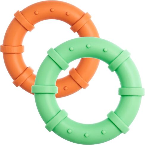 Dog Chew Toys for Aggressive Chewers Dog Chew Toys for Small Dogs Natural Rubber Puppy Teething Toys 2 pcs in Saudi Arabia