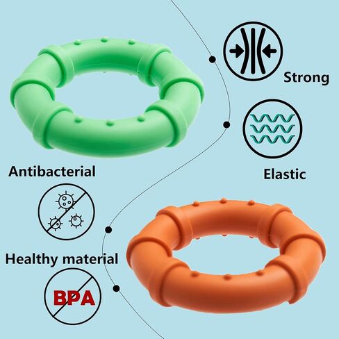 Dog Chew Toys for Aggressive Chewers Dog Chew Toys for Small Dogs Natural Rubber Puppy Teething Toys 2 pcs in Saudi Arabia