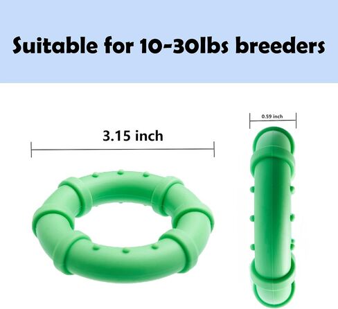 Dog Chew Toys for Aggressive Chewers Dog Chew Toys for Small Dogs Natural Rubber Puppy Teething Toys 2 pcs in Saudi Arabia