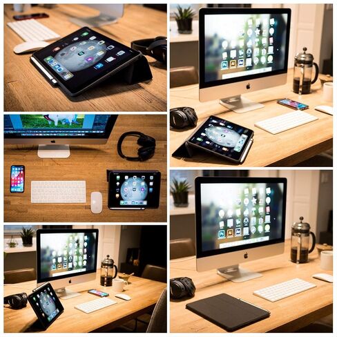 حافظة KHOMO iPad Mini 5 مع حامل قلم - غطاء مزدوج رمادي فحمي فائق النحافة مع ظهر مطاطي وميزة ذكية (النوم/الاستيقاظ) in Saudi Arabia