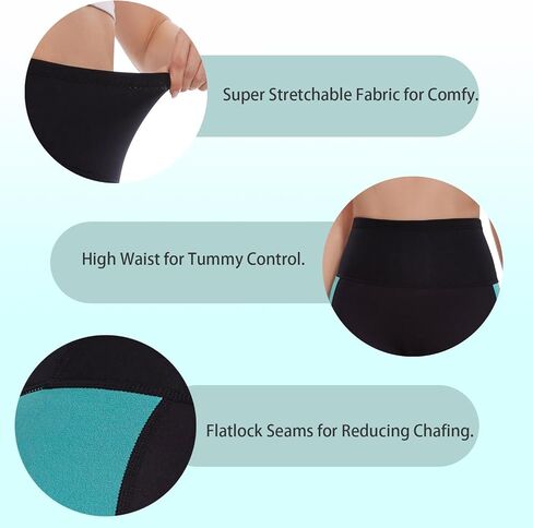 Lemorecn Wetsuit Pants Shorts Women 2mm in Saudi Arabia
