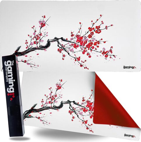 The Gaming Mat Company Single Player MTG Playmat & Gaming Mouse Pad - 28" x 14" Dungeon Gaming Mousepad Compatible with Magic The Gathering Playmats MTG Cards Gaming Mouse Mat Large Mouse Pad in Saudi Arabia