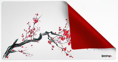 The Gaming Mat Company Single Player MTG Playmat & Gaming Mouse Pad - 28" x 14" Dungeon Gaming Mousepad Compatible with Magic The Gathering Playmats MTG Cards Gaming Mouse Mat Large Mouse Pad in Saudi Arabia