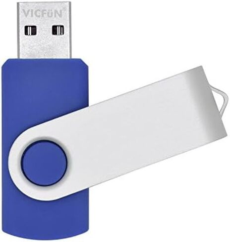 50 Pack 128MB USB Flash Drive 128MB Flash Drives USB 2.0 Blue/Black Half in Saudi Arabia