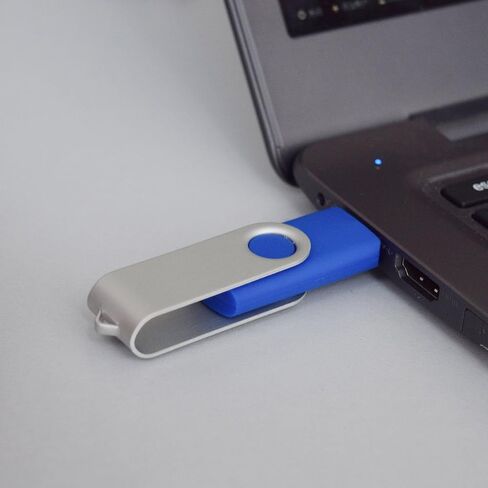 50 Pack 128MB USB Flash Drive 128MB Flash Drives USB 2.0 Blue/Black Half in Saudi Arabia
