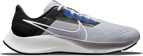 Nike Air Zoom Pegasus 38 Mens Running Trainers CW7356 Sneakers Shoes (UK 9 US 10 EU 44, Thunder Blue Wolf Grey Black 400) in Saudi Arabia