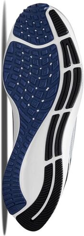 Nike Air Zoom Pegasus 38 Mens Running Trainers CW7356 Sneakers Shoes (UK 9 US 10 EU 44, Thunder Blue Wolf Grey Black 400) in Saudi Arabia