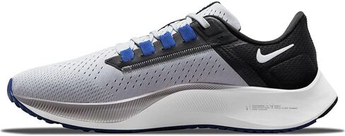 Nike Air Zoom Pegasus 38 Mens Running Trainers CW7356 Sneakers Shoes (UK 9 US 10 EU 44, Thunder Blue Wolf Grey Black 400) in Saudi Arabia