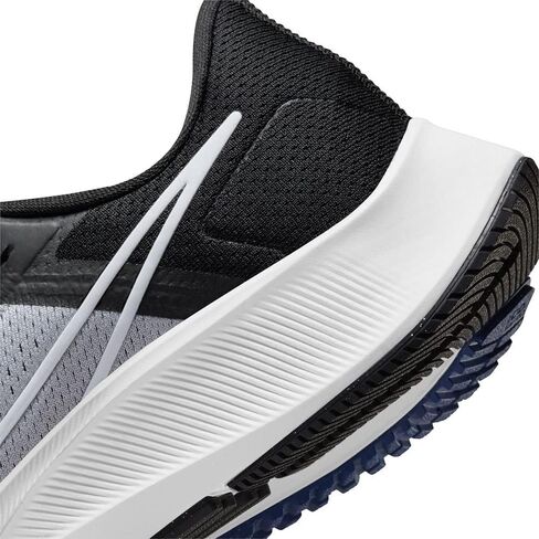 Nike Air Zoom Pegasus 38 Mens Running Trainers CW7356 Sneakers Shoes (UK 9 US 10 EU 44, Thunder Blue Wolf Grey Black 400) in Saudi Arabia