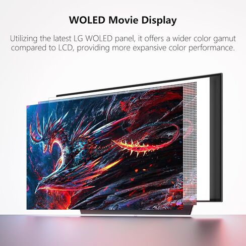 شاشة ألعاب الكمبيوتر INNOCN 32 بوصة Mini LED 4K 144 هرتز 3840 x 2160P 1ms IPS HDR1000 HDMI 2.1، 99% DCI-P3، اتصال USB من النوع C، حامل قابل للتعديل للارتفاع - أسود in Kuwait