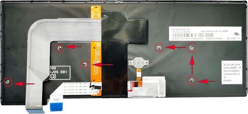 Replacement Keyboard for ThinkPad T460s T470s S2, US Layout Laptop Keyboard with Backlit, NOT fit Thinkpad T460 T460p T470 T470p in Saudi Arabia