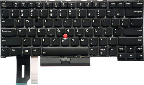 Replacement Keyboard for ThinkPad T460s T470s S2, US Layout Laptop Keyboard with Backlit, NOT fit Thinkpad T460 T460p T470 T470p in Saudi Arabia
