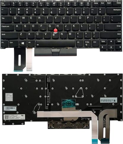 Replacement Keyboard for ThinkPad T460s T470s S2, US Layout Laptop Keyboard with Backlit, NOT fit Thinkpad T460 T460p T470 T470p in Saudi Arabia