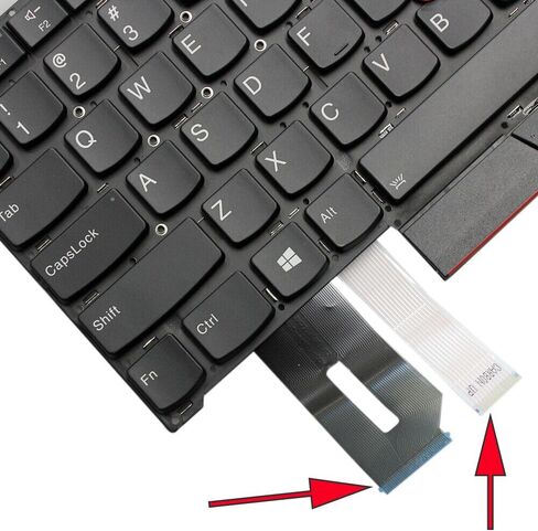 Replacement Keyboard for ThinkPad T460s T470s S2, US Layout Laptop Keyboard with Backlit, NOT fit Thinkpad T460 T460p T470 T470p in Saudi Arabia