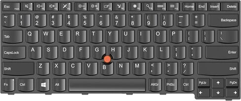 Replacement Keyboard for ThinkPad T460s T470s S2, US Layout Laptop Keyboard with Backlit, NOT fit Thinkpad T460 T460p T470 T470p in Saudi Arabia