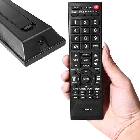 أحدث جهاز تحكم عن بعد بديل عالمي لجميع أجهزة التلفزيون الذكية Toshiba LCD LED HDTV in Kuwait