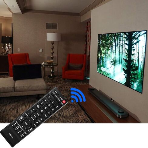 أحدث جهاز تحكم عن بعد بديل عالمي لجميع أجهزة التلفزيون الذكية Toshiba LCD LED HDTV in Kuwait