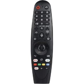 AKB75855501 AN-MR19BA AN-MR18B MR20GA Magic Remote Control Replacement for LG Smart TVs, Voice Remote Fit for 2018, 2019, 2020 LG Android TVs AKB75855503 AN-MR650A-with Voice, Pointer Function