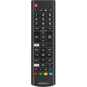 AKB75675313 Replaced Remote fit for LG TV 65UN6955ZUF 43UN7300PUC 43UN7300AUD 43UN7300PUD 43UN7100PUA 43UN7000PUB 43UN6950ZUA 43UN6951ZUA 49UN7300PUC 49UN7300PUF