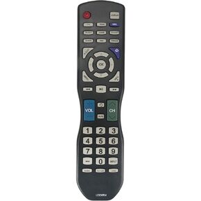 AULCMEET LD230RM Replace Remote Control Compatible with APEX Digital LD230RM LCD LED TV