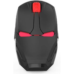 Wireless Computer Mouse 2.4G Portable Mobile Computer Click Silent Optical Mice Mice with USB Receiver, for Notebook PC Computer Laptop (Black)