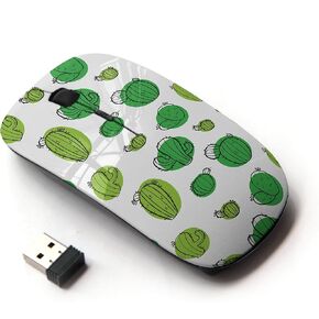 [ Optical 2.4G Wireless Computer Mouse [ Cactus in My Mind ]