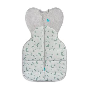 Love to Dream Swaddle UP Extra Warm 3.5 TOG, Olive, Small, 8-13 lbs, Dramatically Better Sleep, Allow Baby to Sleep in Their Preferred Arms Up Position for Self-Soothing, Snug Fit Calms Startle Reflex