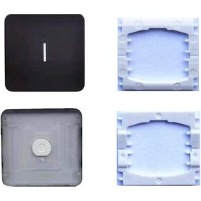 Replacement Individual I Key Cap and Hinges are Applicable for MacBook Pro A1706 A1707 A1708 Keyboard to Replace The I Key Cap and Hinge