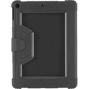 Pelican - Diplomat Series - Ultra Rugged Folio Case for iPad (9th gen, 2021) - Dual Stand Functionality - 10.2 inch - Black