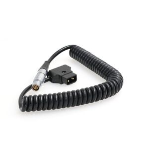 DRRI ZHIYUN Crane 3S Image Transmission Stabilizer Power Cable Dtap to 4Pin Female DC (Elbow 4pin Cable)