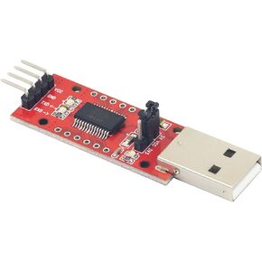 for FT232RL USB to TTL Serial Converter Adapter FT232 USB A Male Breakout Board 3.3V 5V Selectable Full Pins Output 2.54mm / 0.1"