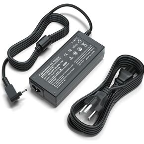 19V 3.42A 65W AC Adapter Laptop Charger Replacement for Acer Chromebook 11 R11 13 14 15 C720 C720p C740 C910 CB3 CB5 Series fit PA-1450-26 PA-1650-80 N15Q9 N16P1 N15Q8 A13-045N2A A11-065N1A Power Cord