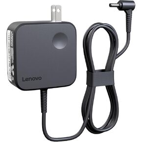 65W 45W Charger Fit for Lenovo V14 V15 V17 G2 G3 G4 Flex 4 5 1470 1570 IdeaPad 3 5 310 315 320 330 330S S340 510 520 320-15ABR 330-15IGM S340-15IWL ADLX65CLGU2A Laptop Power Supply AC Adapter (New)