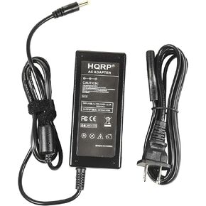 HQRP AC Adapter Compatible with HP ScanJet 3000 Pro3000 5530 G4010 G4050 L1956A L1956AR L1957A L1957AR L1980A L1980AR L2723A L2737A Q3870A Q3871A Q3871AR Scanner Power Supply Cord + Euro Plug Adapter